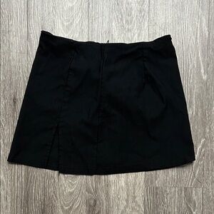 Classic Black Mini Skirt
